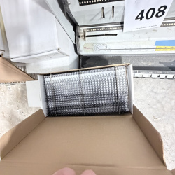 Lot 408: Akiles DuoMac 2-in-1 comb and coil binding machine with assorted binding supply boxes