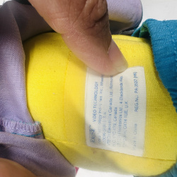 Lot 411: 1990 VTech "Smarty Pants" plush learning doll, Alphabet/Colors/Numbers/Rhyming interactive toy