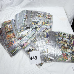 Lot 449: 1999 Ty Beanie Babies Official Club Series II trading cards, large sleeved collection