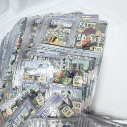 Lot 449: 1999 Ty Beanie Babies Official Club Series II trading cards, large sleeved collection