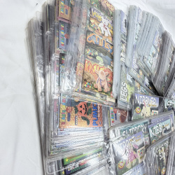 Lot 449: 1999 Ty Beanie Babies Official Club Series II trading cards, large sleeved collection
