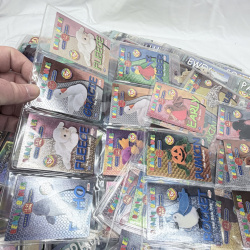 Lot 449: 1999 Ty Beanie Babies Official Club Series II trading cards, large sleeved collection