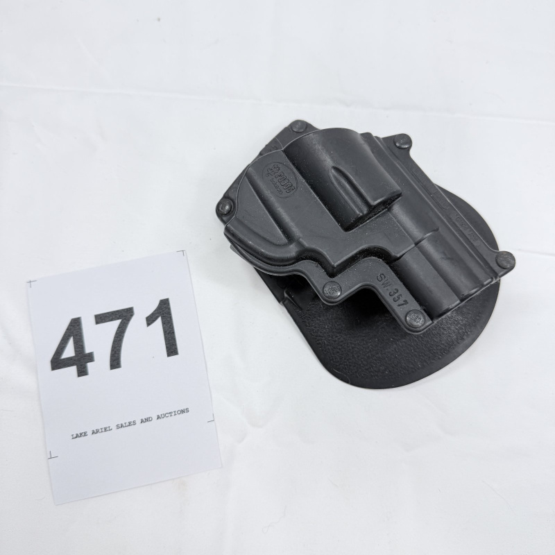 Fobus SW.357 paddle holster for S&W .357 revolver