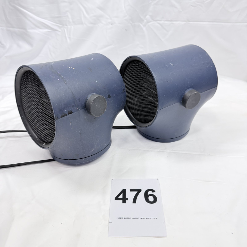 Lot 476: Treetop "Wind Talk" KW-CH200 PTC Ceramic Heaters, pair, 1000W 120V