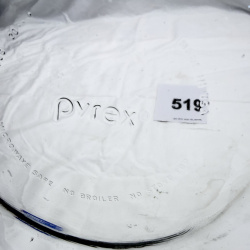 Pyrex Disney "The Nightmare Before Christmas" Pumpkin King glass mixing bowl, Jack Skellington