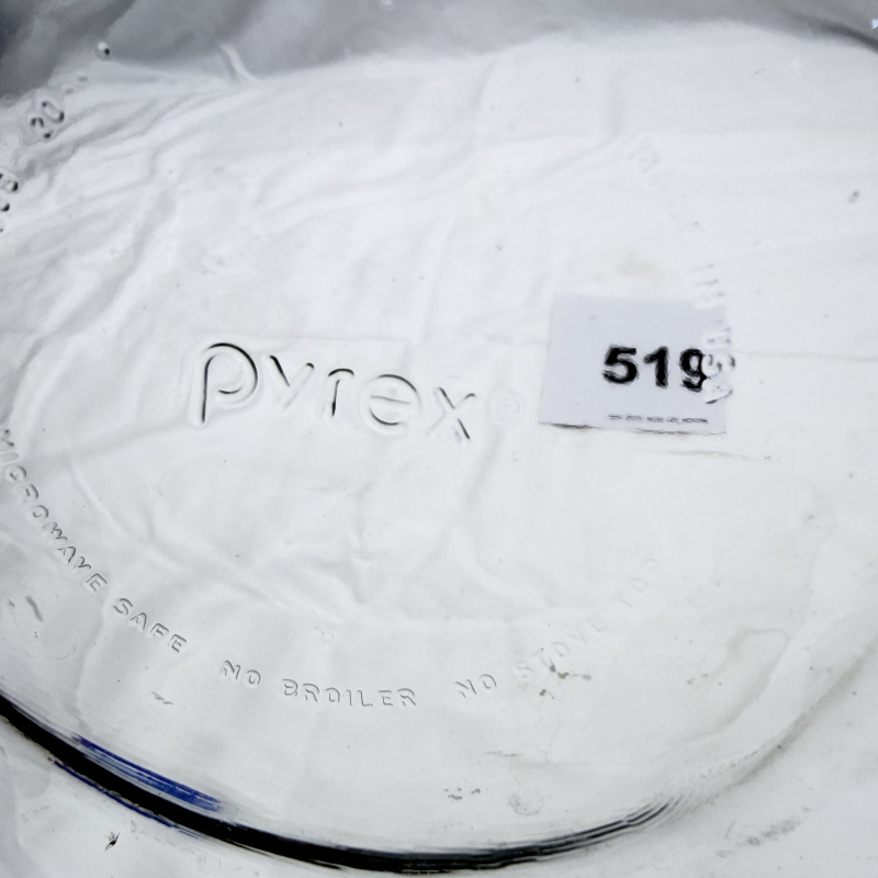 Pyrex Disney "The Nightmare Before Christmas" Pumpkin King glass mixing bowl, Jack Skellington