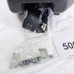 Sound Pro NDS-1232 portable karaoke speaker with Bluetooth TWS, FM radio, and remote, with charger and accessories