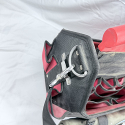 Lot 568: Milwaukee Jobsite Tool Bag with Insulators Local No. 2 embroidered roll pouch, soft-sided open-top tote