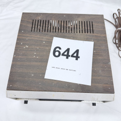 Lot 644: Vintage Lafayette Solid State RK-800B 8-track stereo cartridge deck