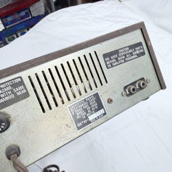 Lot 645: Vintage Pilot Model 602S Stereo AM/FM Multiplex Tuner-Amplifier, tube receiver