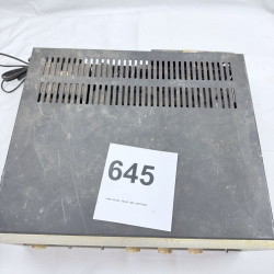 Lot 645: Vintage Pilot Model 602S Stereo AM/FM Multiplex Tuner-Amplifier, tube receiver