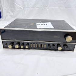 Lot 646: Vintage Harman Kardon "Seven Twenty" AM/FM stereo receiver, solid-state